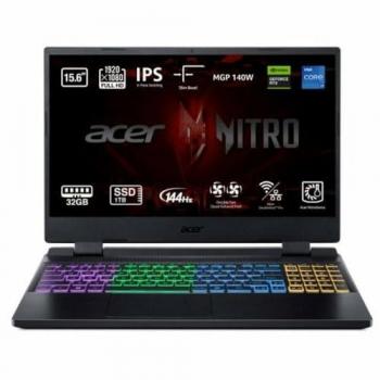 Laptop Acer Nitro 5 AN515-58-77YB Intel Core i9-12900H/32GB RAM/1TB SSD/Nvidia GeForce RTX 4060/15.6