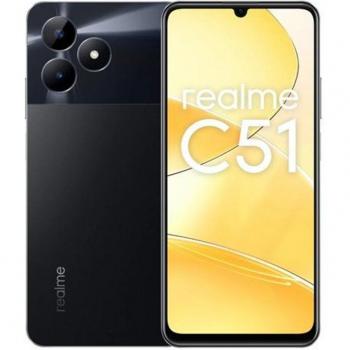 Realme C51 Dual SIM 4GB RAM 128GB Almacenamiento Octa-Core 4G LTE Negro Carbono