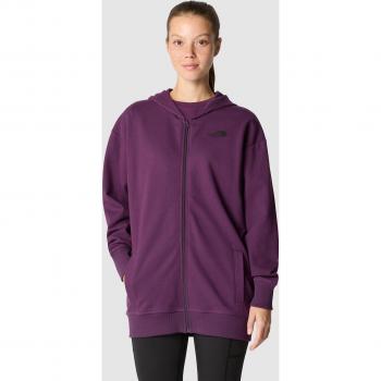Sudadera con capucha The North Face Simple Dome lila intenso mujer - L