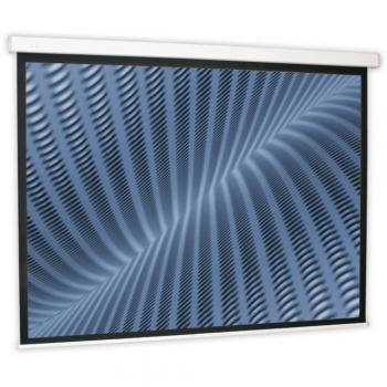 DELUXX Advanced pantalla manual mural 190 x 143 cm Blanco mate Interio