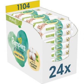 Pampers Harmonie New Baby Wet Wipes for Kids 24x46 pcs