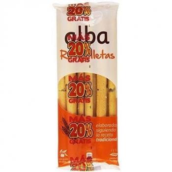 Alba - Rosquilletas - Palitos de pan con aceite de oliva - 70 g