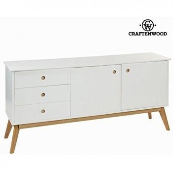Credenza bianca - Modern Collezione by Craften Wood