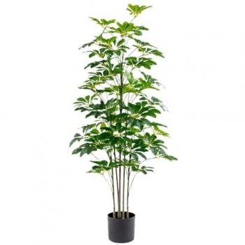 Planta Decorativa Schefflera 125 cm de Plástico - Alexandra House Living