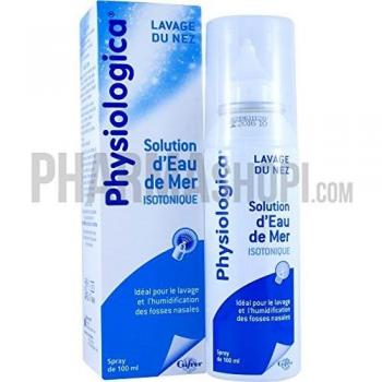 Gifrer Physiologica Isotonic Sea Water Solution 100ml