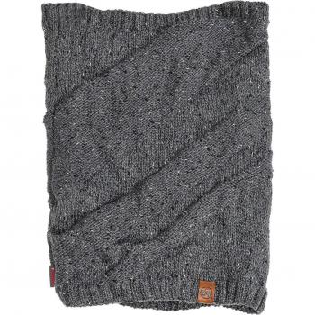 Cuello de puntos forrado para mujer 119200