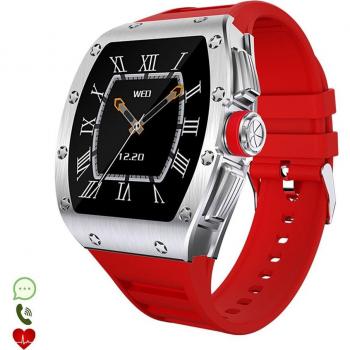 Smartwatch M2 con monitor de tensión, cardíaco y 10 modos multideportivos