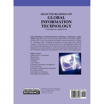 Lecturas Seleccionadas sobre Tecnología de la Información Global: Aplicaciones Contemporáneas (Fuente de Referencia Premier)