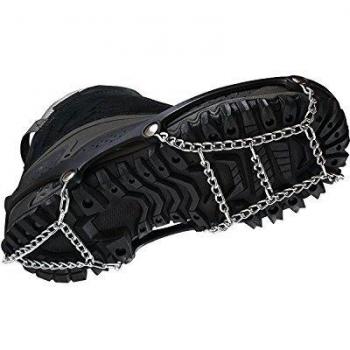 Yaktrax 109024 Cadenas de Calzado, Gris, L