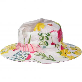 Catimini CJ901 Sombrero de Copa Baja, Blanco