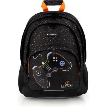 Mochila Gabol Virtual Negra e Impermeable