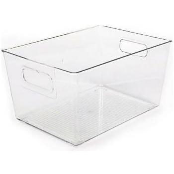Cesta Multiusos Transparente 29.5x21cm DEM