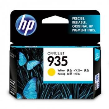 Cartucho de Tinta HP 935 Amarillo Original