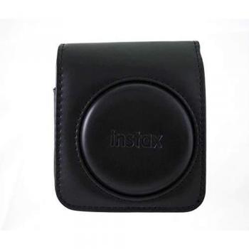 Fujifilm Funda instax Mini 70 Black Polipiel Funda Original INSTAX para cámara Mini 70 - Color Negro NegroMINI