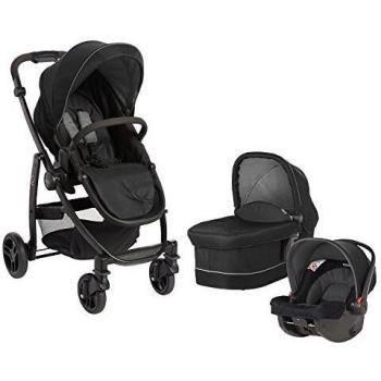 Graco Evo Trio Negro y Gris - 2017