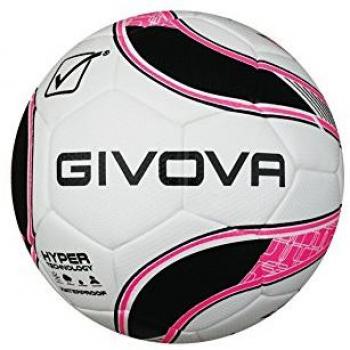 Balón de Fútbol Semi Termosellado Givova Match Hyper Talla 5, Varios Colores, Balones y Equipamiento Deportivo