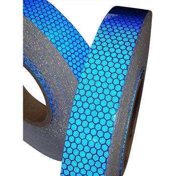 Tuqiang® Cinta adhesiva reflectante de alta intensidad, 25 mm x 2,5 m, 1 unidad