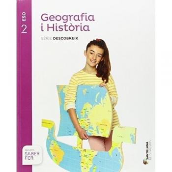 GEOGRAFIA I HISTORIA SERIE DESCOBREIX 2 ESO SABER FER - 9788414113899