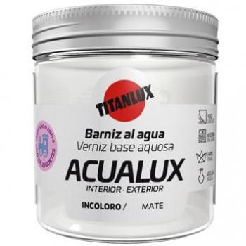 Titan - Barniz Acualux 75 ml