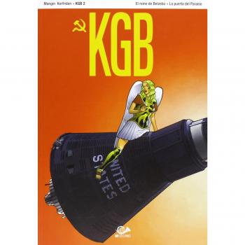 KGB 02 - Cómic