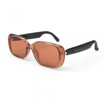 Gafas Bluetooth Energy Sistem Urban Music Amber con Lentes Polarizadas UV400 y Anti Luz Azul, Reproducción Musical, Micrófono Integrado, IPX5 y Control Táctil