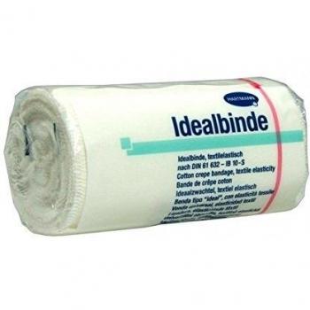 Venda Idealbinde Lohmann 15 cm x 5 m con tejido de celulosa, color blanco, 1 unidad