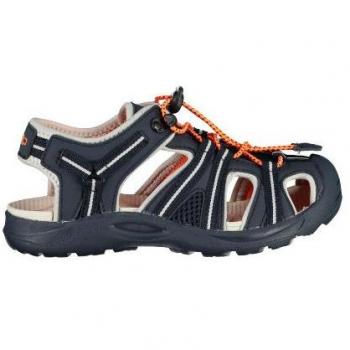 Sandalias de Senderismo CMP Aquarii 2.0 para Niños, Color Gris, Talla 37
