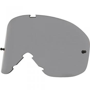 Oakley Lente de Cross O-Frame 2.0 Pro, lentes de repuesto para gafas todoterreno, color gris oscuro, talla única