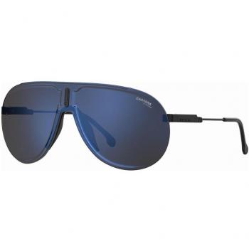 Carrera Superchampion D51/XT Unisex Sunglasses with Sky Mirror Lenses