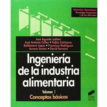 Ingeniería de la industria alimentaria, vol. I: conceptos básicos: 5