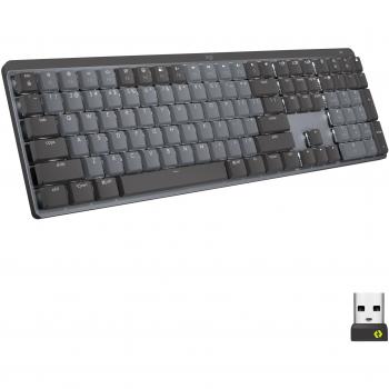 Logitech MX Mechanical Teclado Mecánico Inalámbrico Bluetooth Grafito QWERTY US International