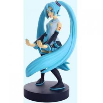 Exquisite Gaming Cable Guys - Figura de Sujeción y Base de Carga Hatsune Miku, 20 cm