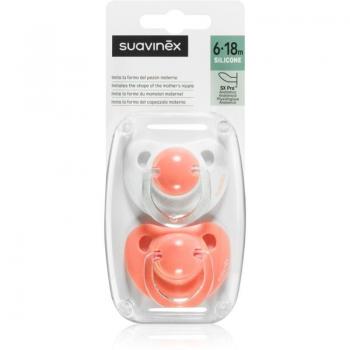 Pack de 2 Chupetes con Tetina Anatómica de Silicona SX Pro (6-18) Suavinex