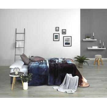 Manta Estampada Harmony de Mora - 450g/m2, Tacto Suave, Terciopelo