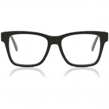 Gafas Recetadas Cuadrado Armazón Completo Plástico Negro Anti-Azules para Mujer - SmartBuy Collection