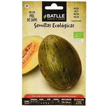 Semillas Ecológicas Hortícolas - Melón Piel de Sapo - ECO - Batlle