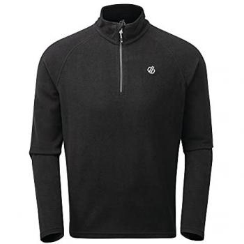 Dare 2b - Men's Freethink II Half Zip Fleece Black, Size: L