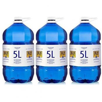 Solán de Cabras - Agua Mineral Natural 5 L - [Pack 3]