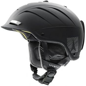 ATOMIC Nomad LF Casco de esquí All-Mountain, Live Fit, Medida de la Cabeza 59-62 cm, Unisex, Negro, L
