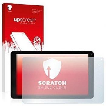 upscreen Protector Pantalla Compatible con Blaupunkt Atlantis 1001A Película Protectora – Transparente, Anti-Huellas