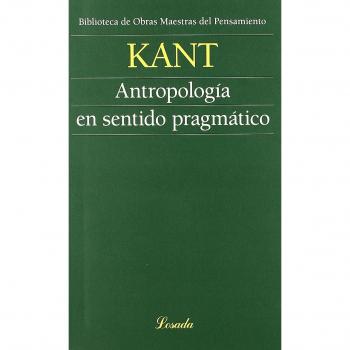 Antropologia En Sentido Pragmatico
