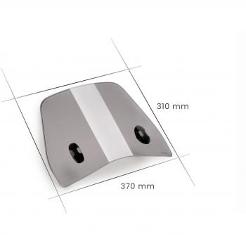 Parabrisas Puig Trafic Honda Vision 110 Gris Transparente