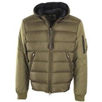 Chaqueta pluma para hombre - 1202-3RT SYSTEM - de Colmar - Color verde - Colección Otoño-Invierno 2017 / 2018 - nuevo modelo - con capucha fija - outdoor - casual style - tiempo libre