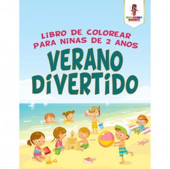 Libro de Colorear Verano Divertido para Niñas de 2 Años
