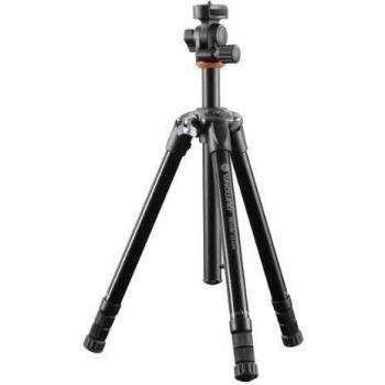 VANGUARD Nivelo 204BK - Trípode con 4 secciones, 100 cm