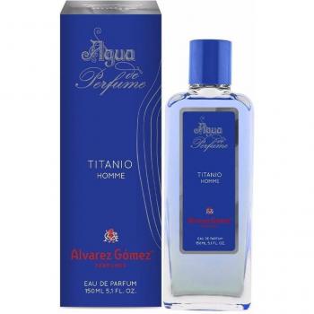 Alvarez Gómez Titanium Homme Eau de Parfum (150 ml)