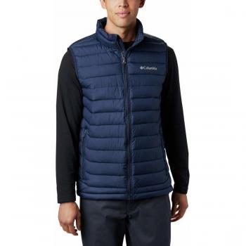 Columbia Powder Lite™ Men's Vest - Navy Blue - Size S