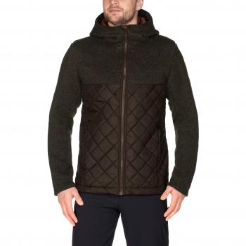 VAUDE Godhavn Padded Jacket – Chaqueta para hombre, otoño/invierno, hombre, color Marrón - marrón oscuro, tamaño XL