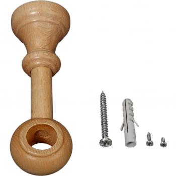 Liedeco - Soporte para barra de cortinas