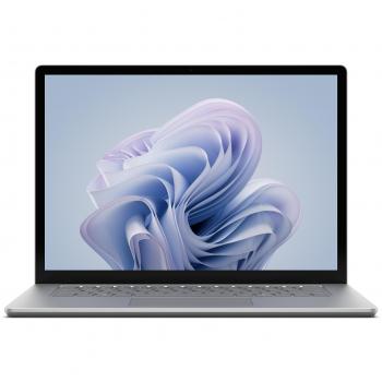 Microsoft Surface Laptop 6 Platino Intel Core Ultra 5-135H/16GB/512GB SSD/15 Táctil Teclado Alemán Windows 11 Pro